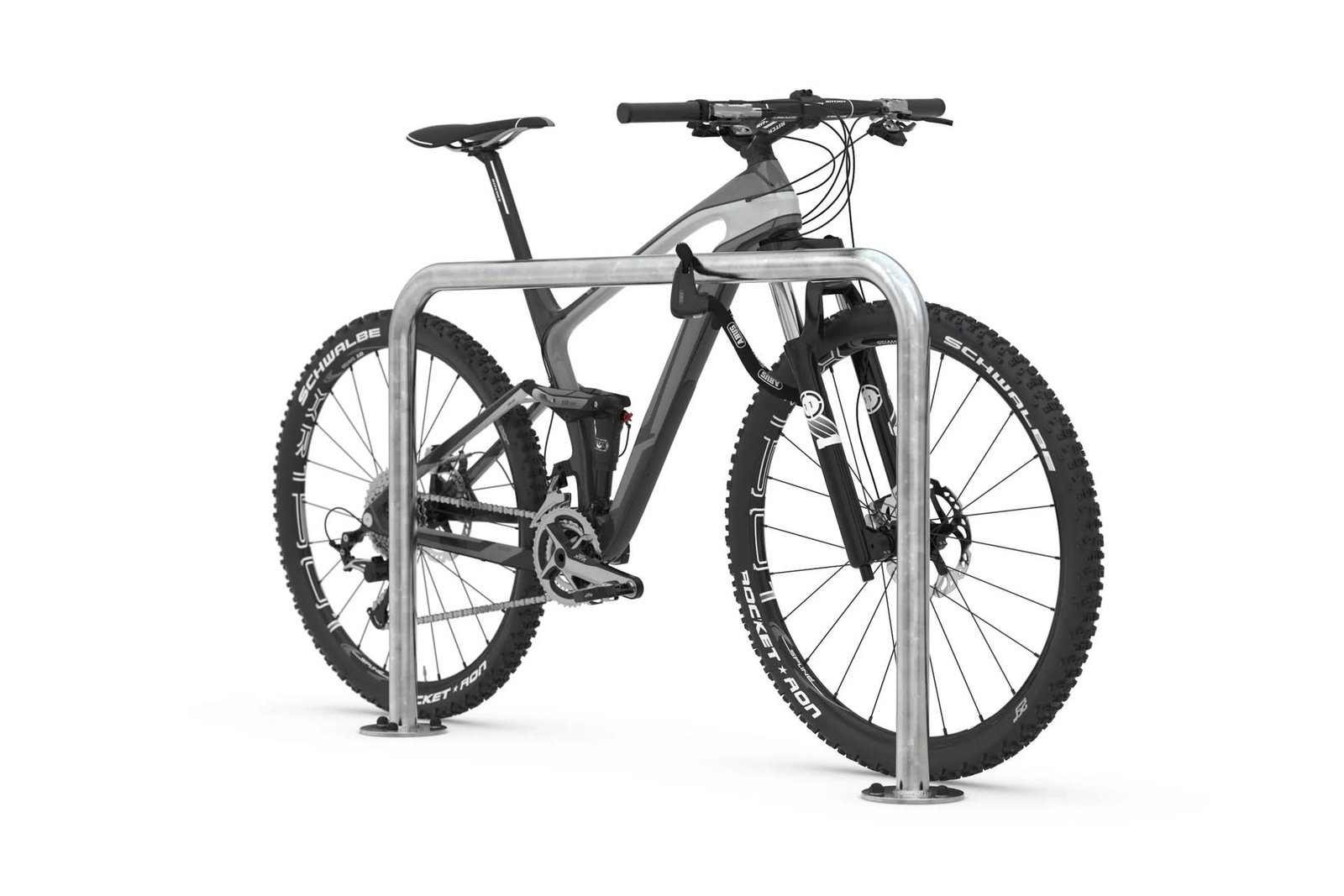 Stainless Steel Bicycle Stands, reference design 007